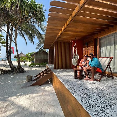 The Barefoot Eco Hotel Hanimaadhoo Island Eksteriør billede