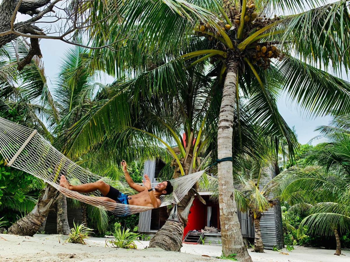 The Barefoot Eco Hotel Hanimaadhoo Island Eksteriør billede