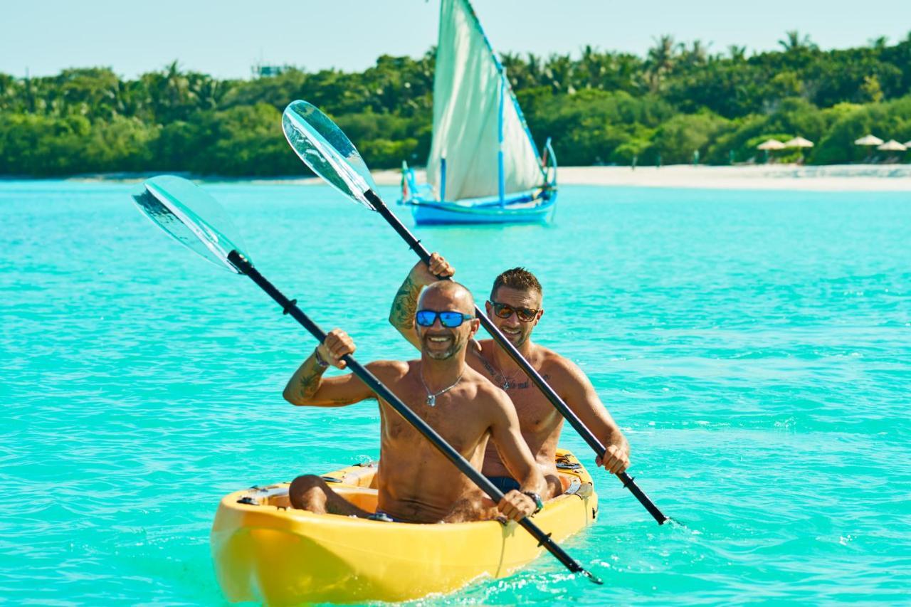The Barefoot Eco Hotel Hanimaadhoo Island Eksteriør billede