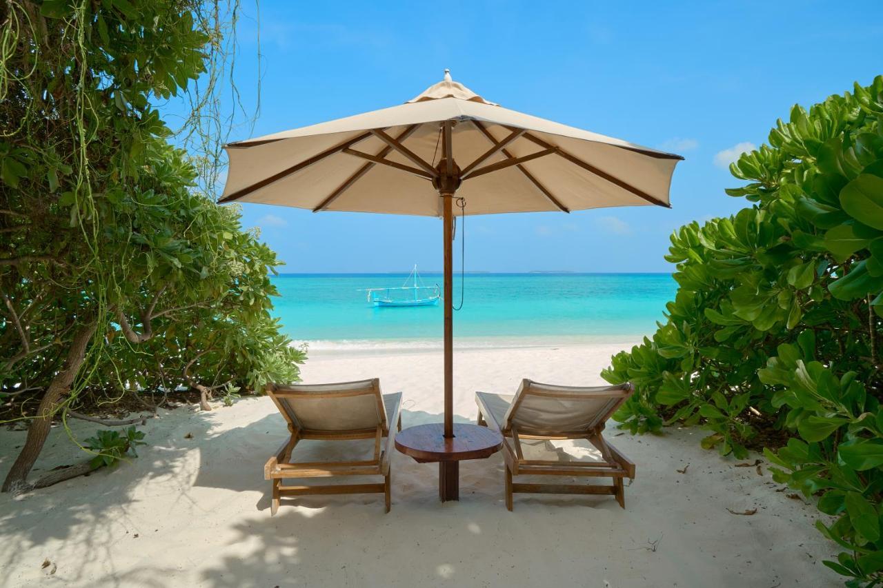 The Barefoot Eco Hotel Hanimaadhoo Island Eksteriør billede