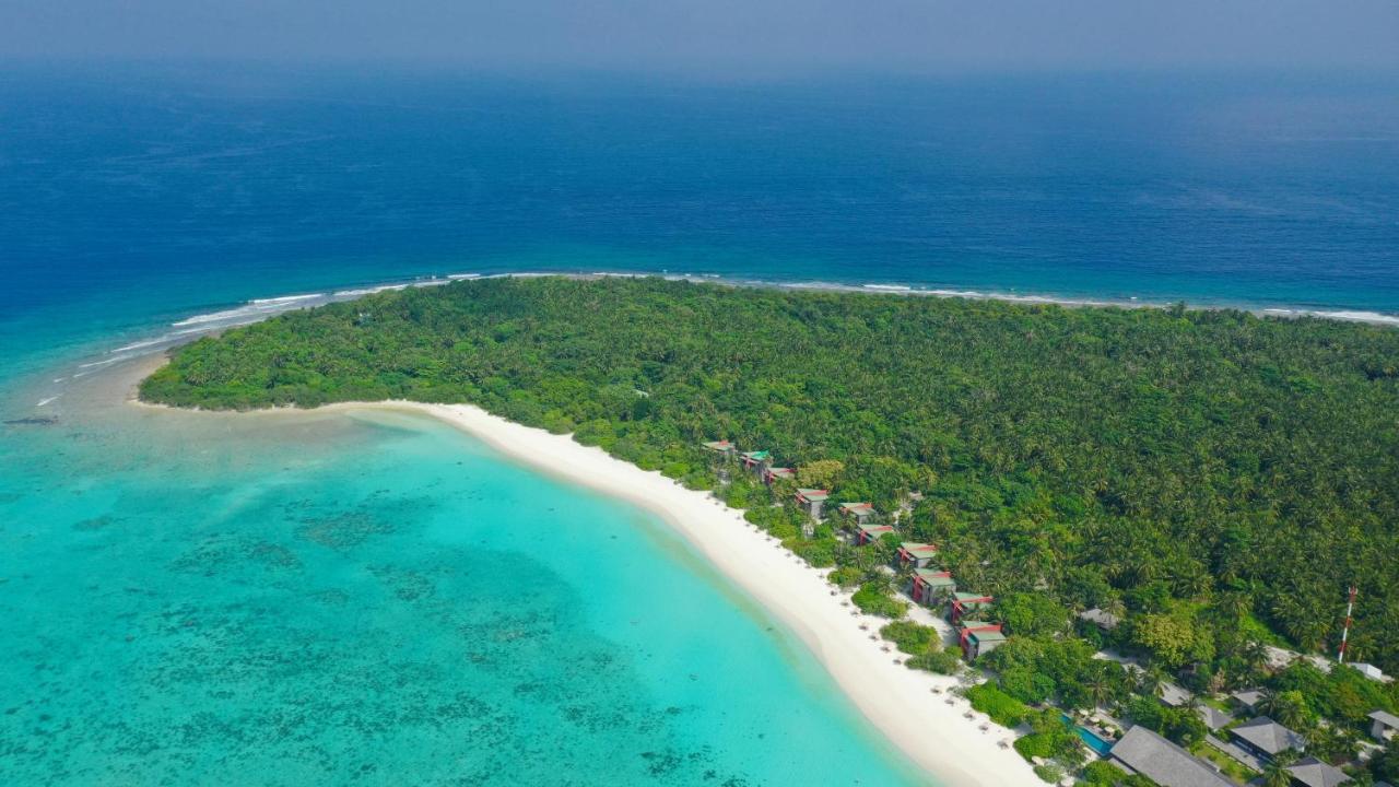 The Barefoot Eco Hotel Hanimaadhoo Island Eksteriør billede