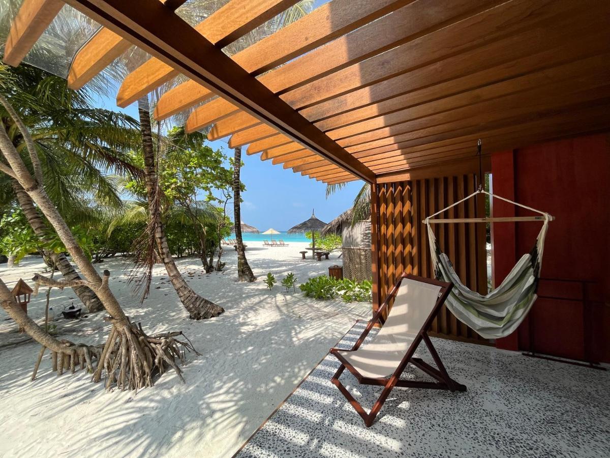 The Barefoot Eco Hotel Hanimaadhoo Island Eksteriør billede