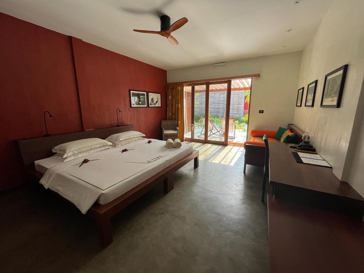 The Barefoot Eco Hotel Hanimaadhoo Island Eksteriør billede