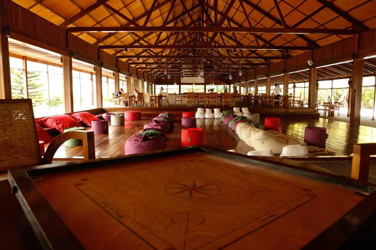 The Barefoot Eco Hotel Hanimaadhoo Island Eksteriør billede