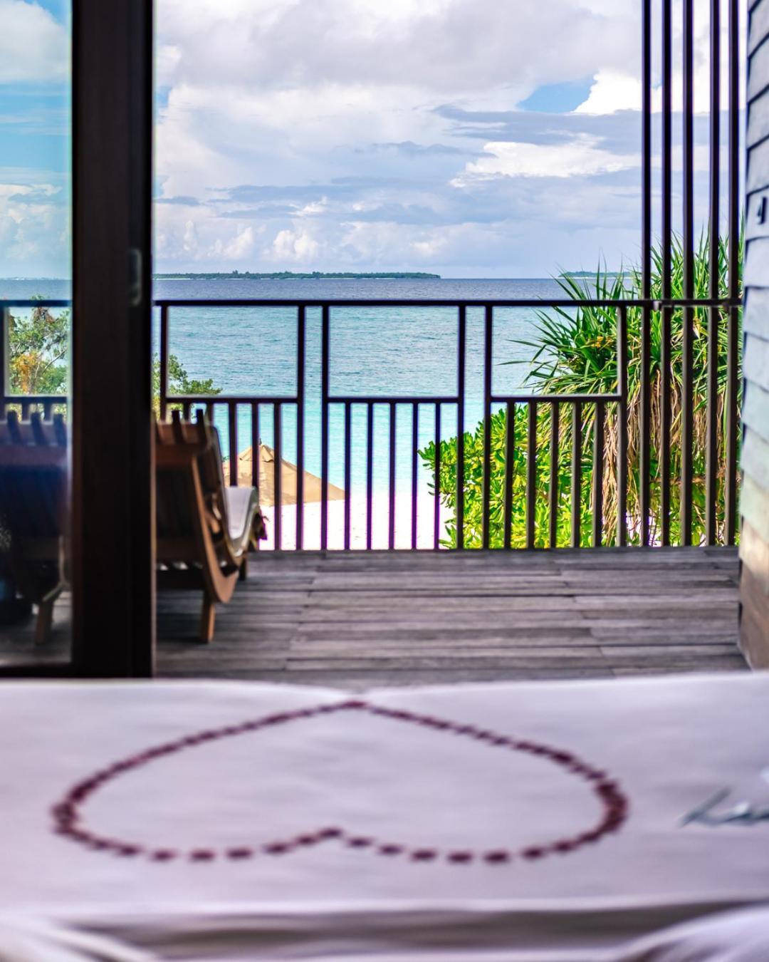 The Barefoot Eco Hotel Hanimaadhoo Island Eksteriør billede