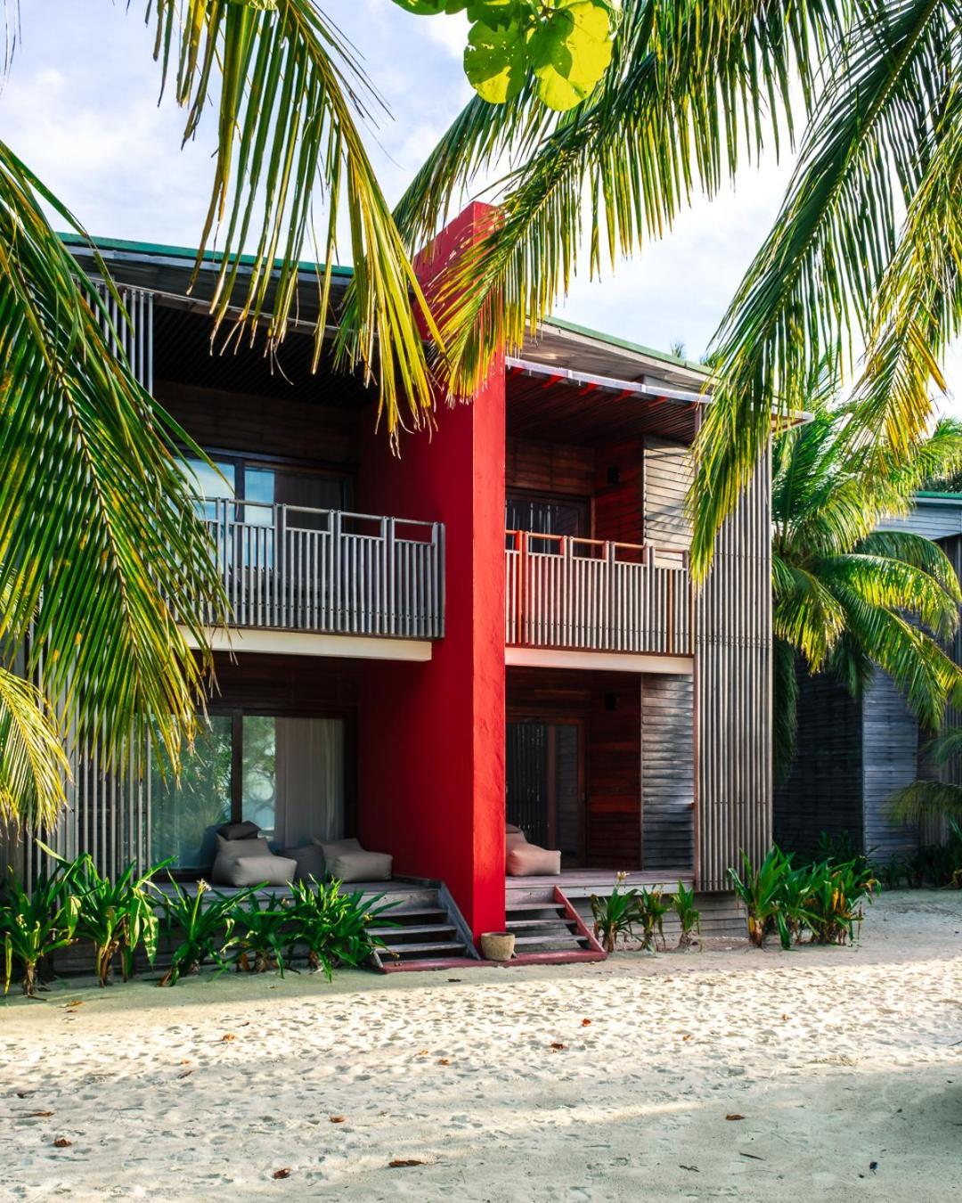 The Barefoot Eco Hotel Hanimaadhoo Island Eksteriør billede