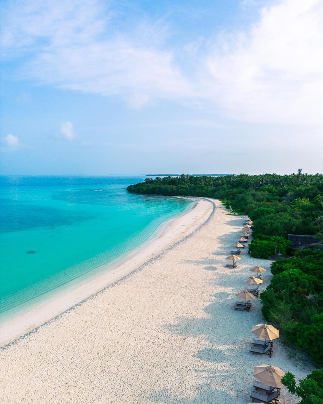 The Barefoot Eco Hotel Hanimaadhoo Island Eksteriør billede