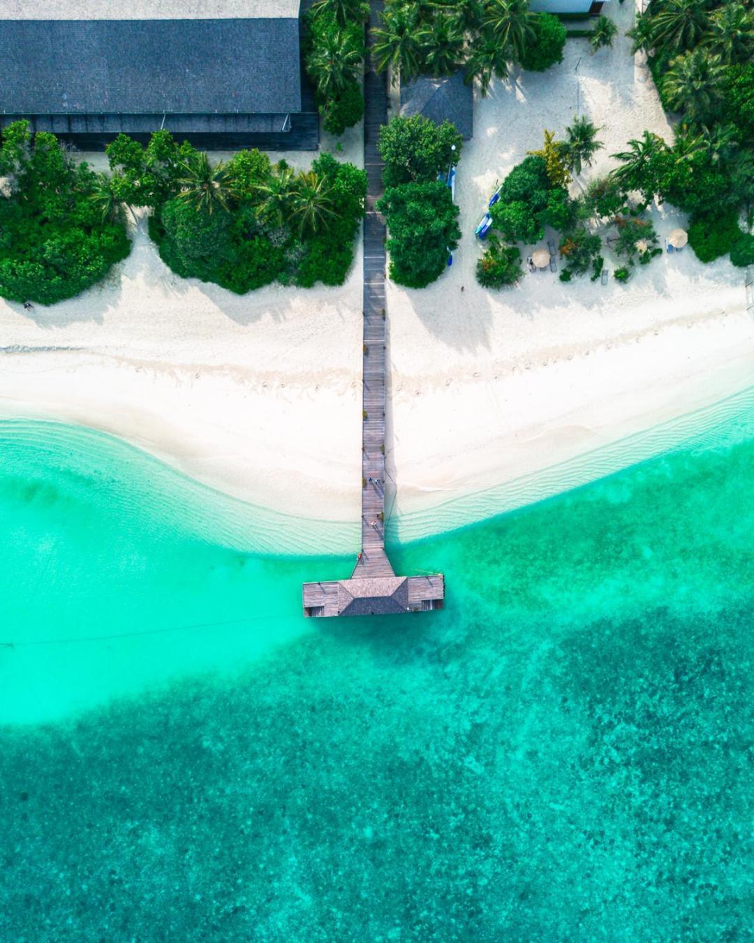 The Barefoot Eco Hotel Hanimaadhoo Island Eksteriør billede
