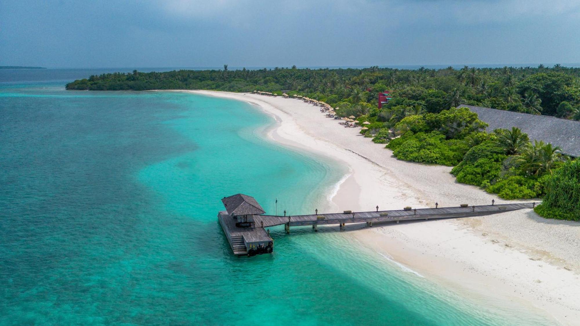 The Barefoot Eco Hotel Hanimaadhoo Island Eksteriør billede