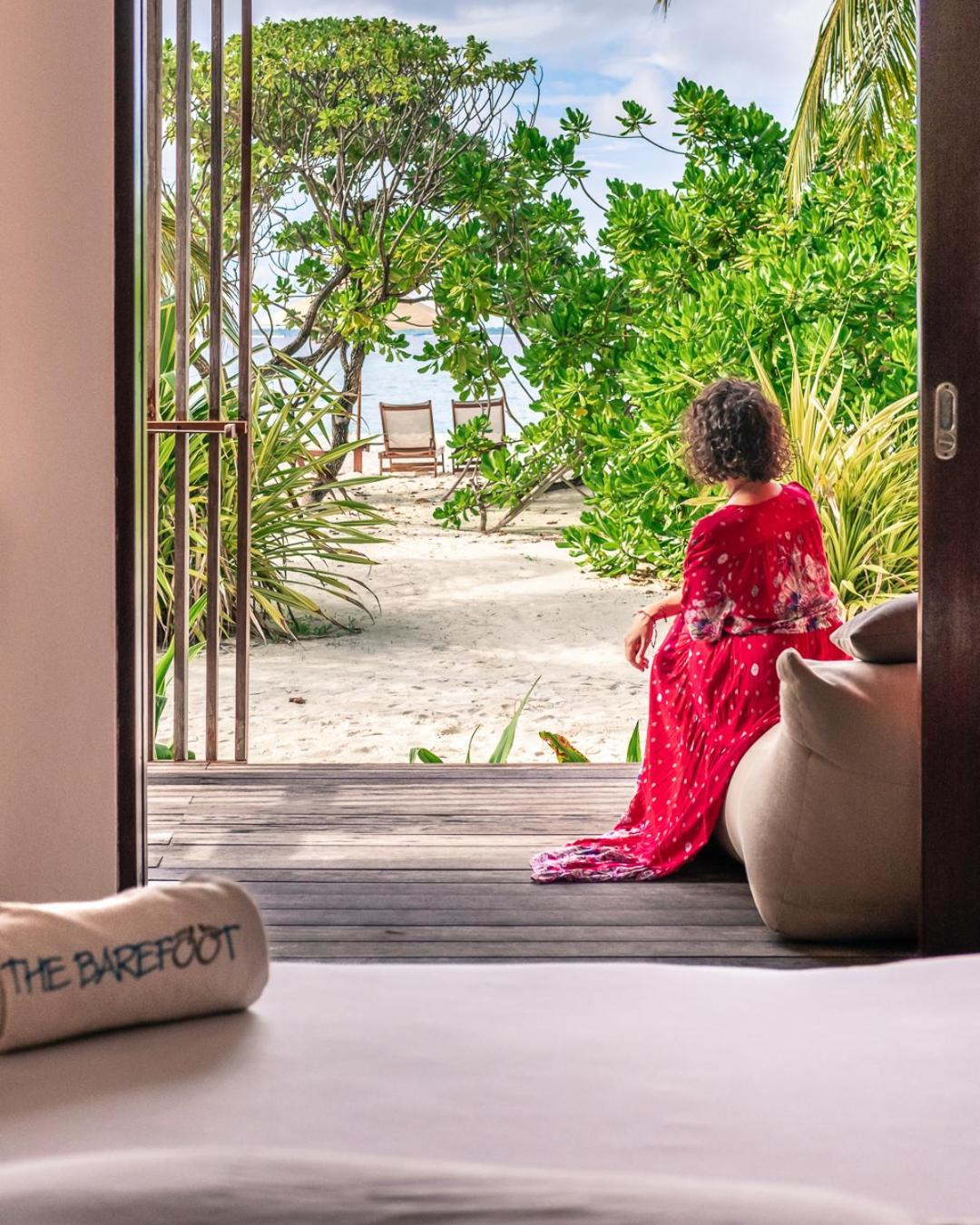 The Barefoot Eco Hotel Hanimaadhoo Island Eksteriør billede