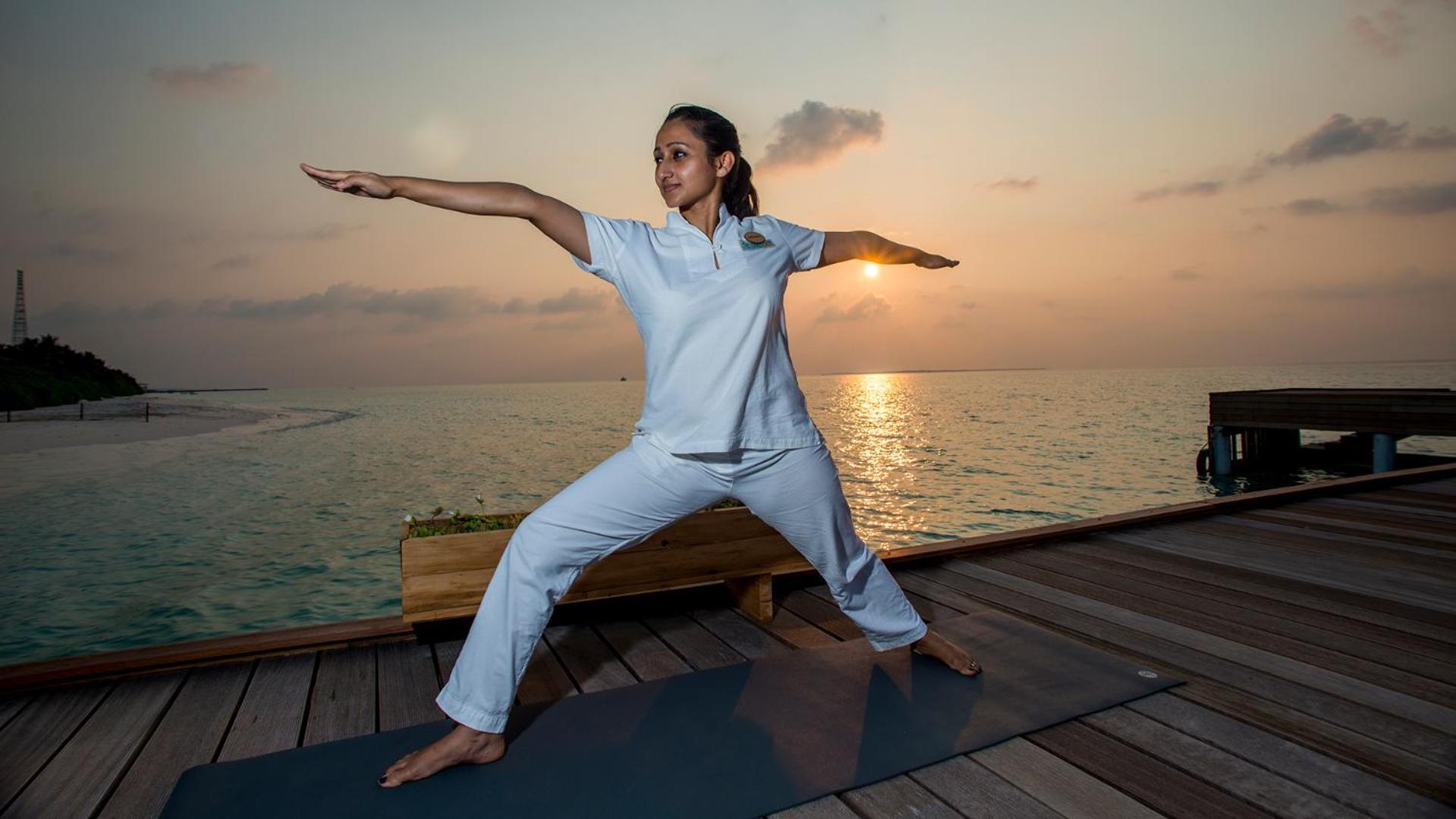 The Barefoot Eco Hotel Hanimaadhoo Island Eksteriør billede