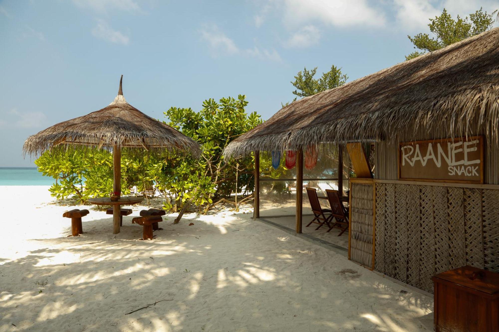 The Barefoot Eco Hotel Hanimaadhoo Island Eksteriør billede