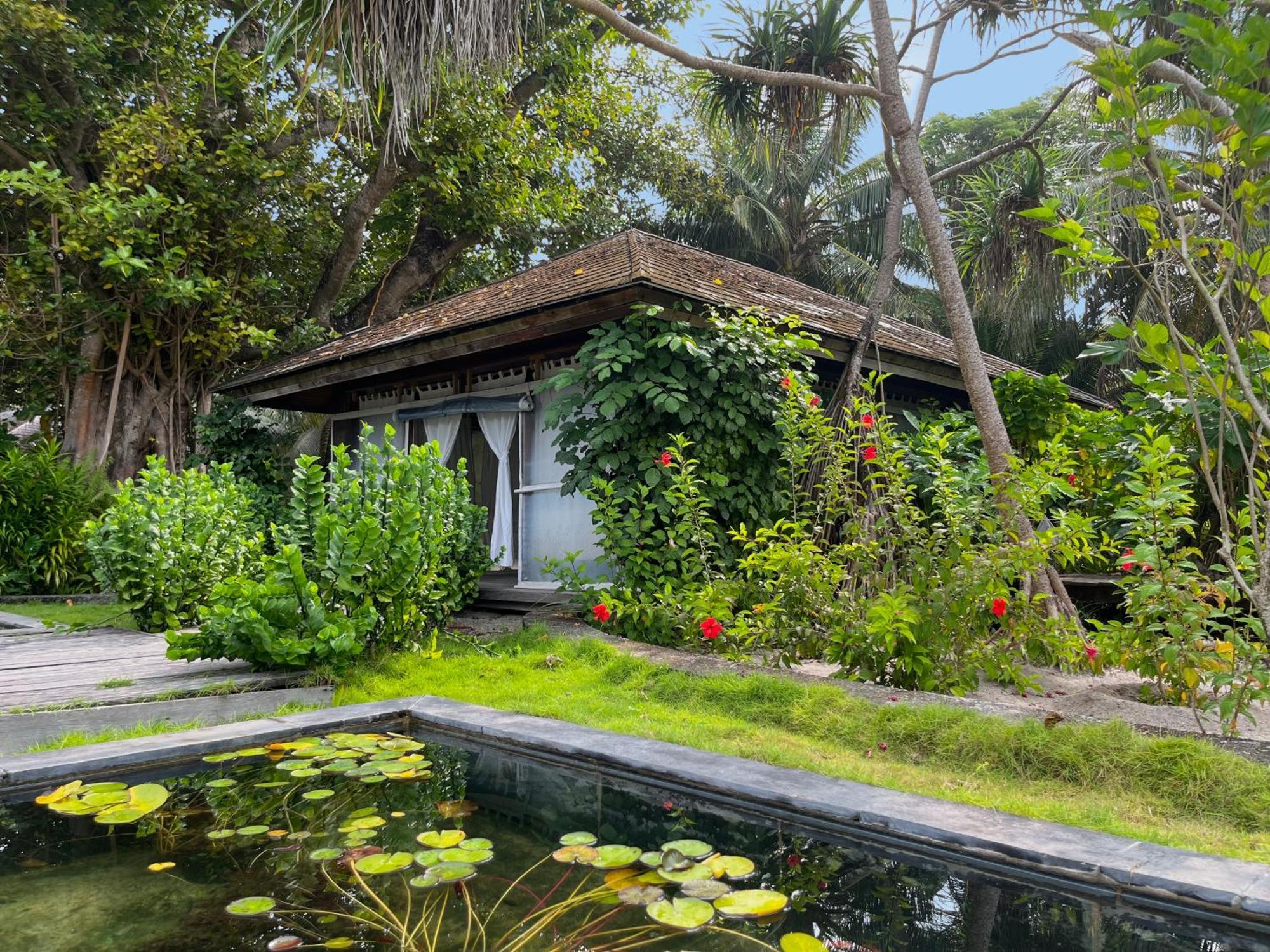 The Barefoot Eco Hotel Hanimaadhoo Island Eksteriør billede