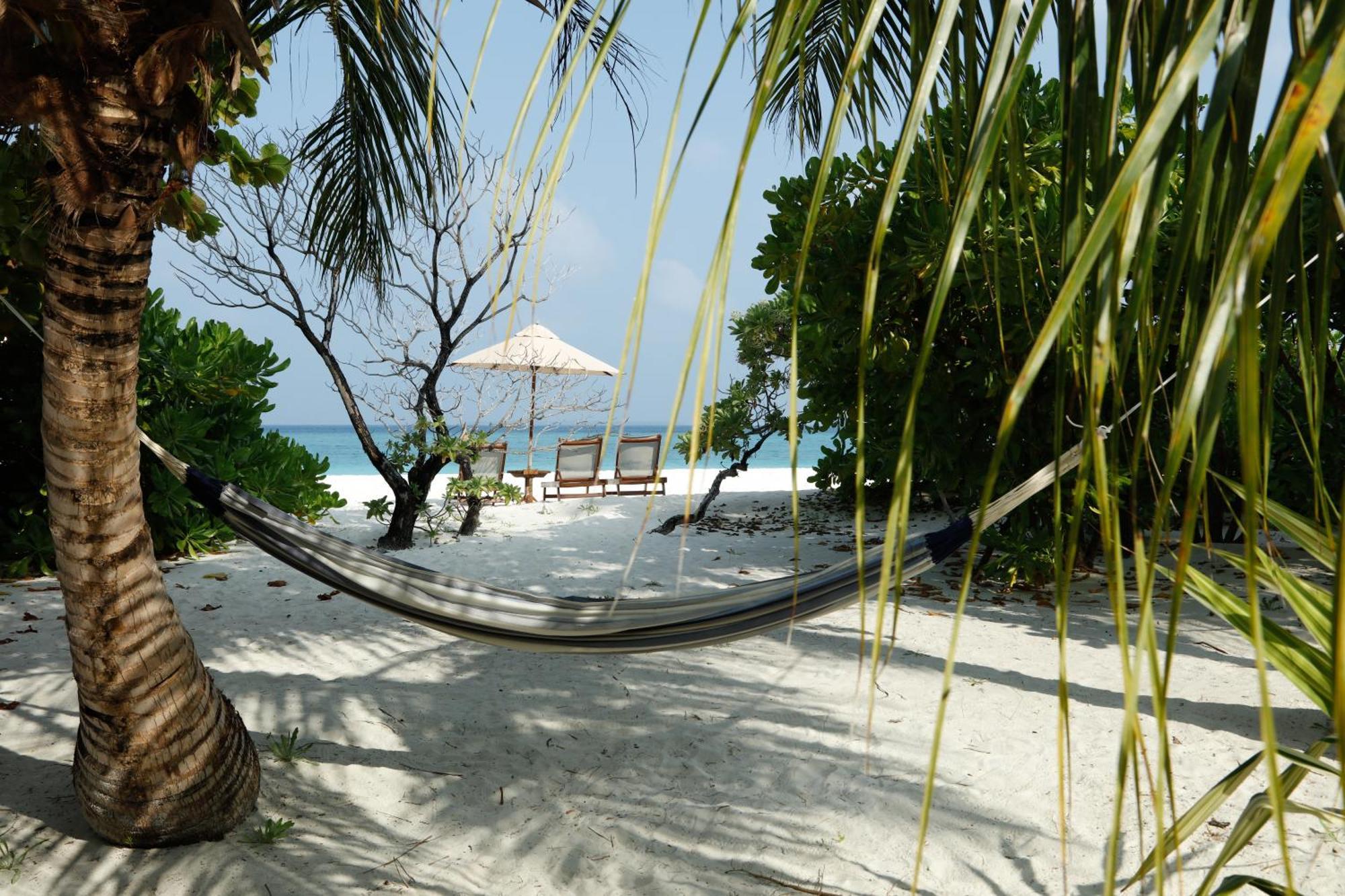 The Barefoot Eco Hotel Hanimaadhoo Island Eksteriør billede