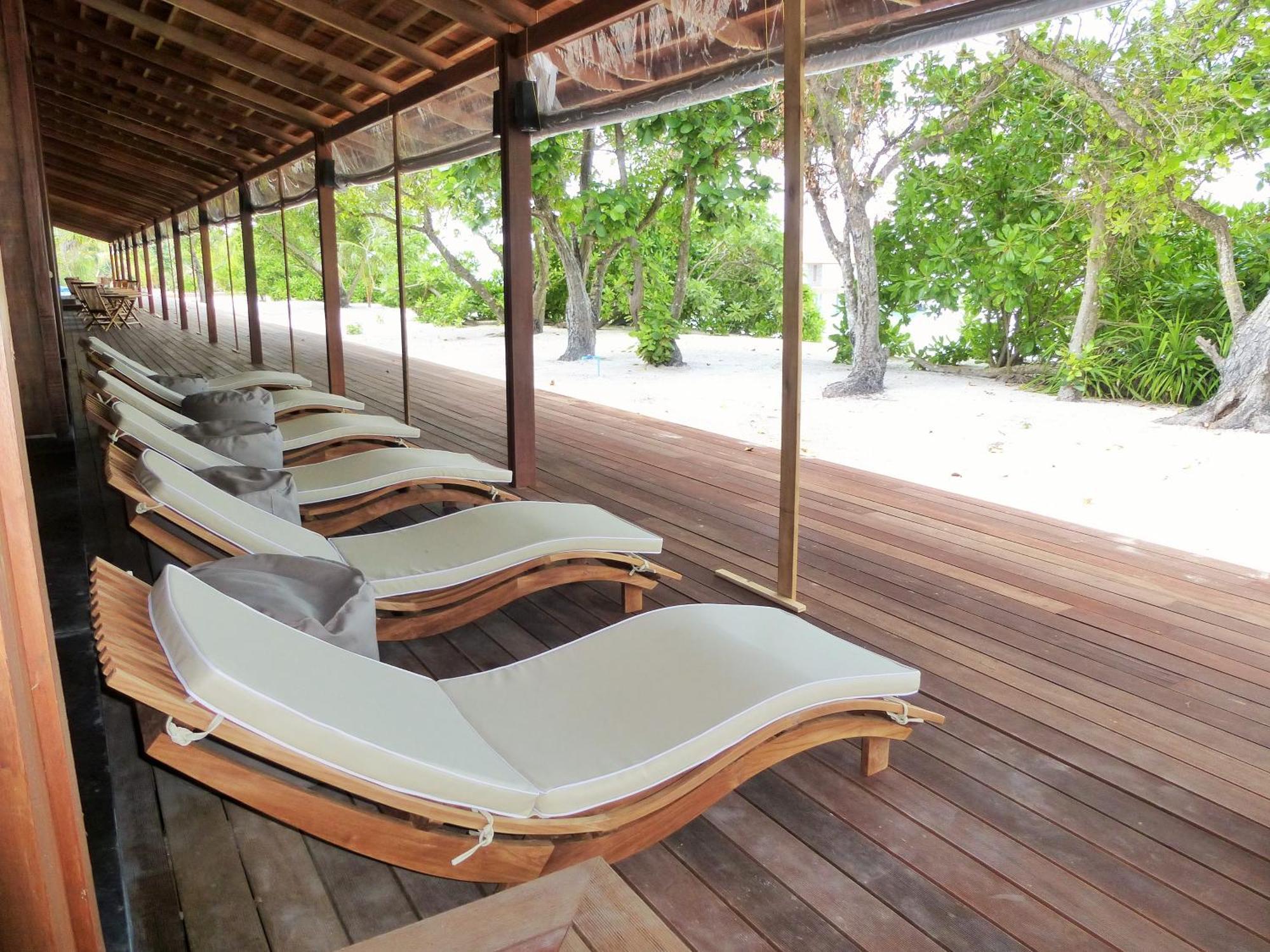 The Barefoot Eco Hotel Hanimaadhoo Island Eksteriør billede