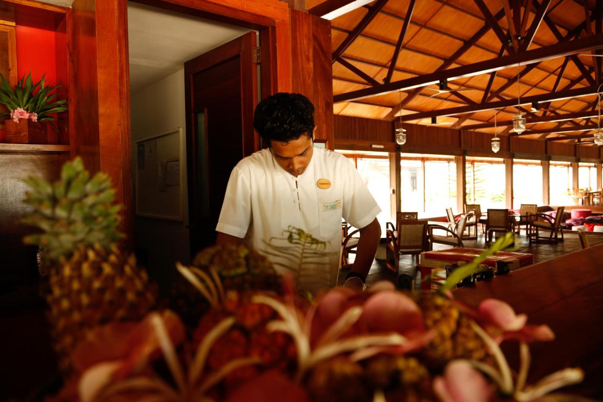 The Barefoot Eco Hotel Hanimaadhoo Island Eksteriør billede