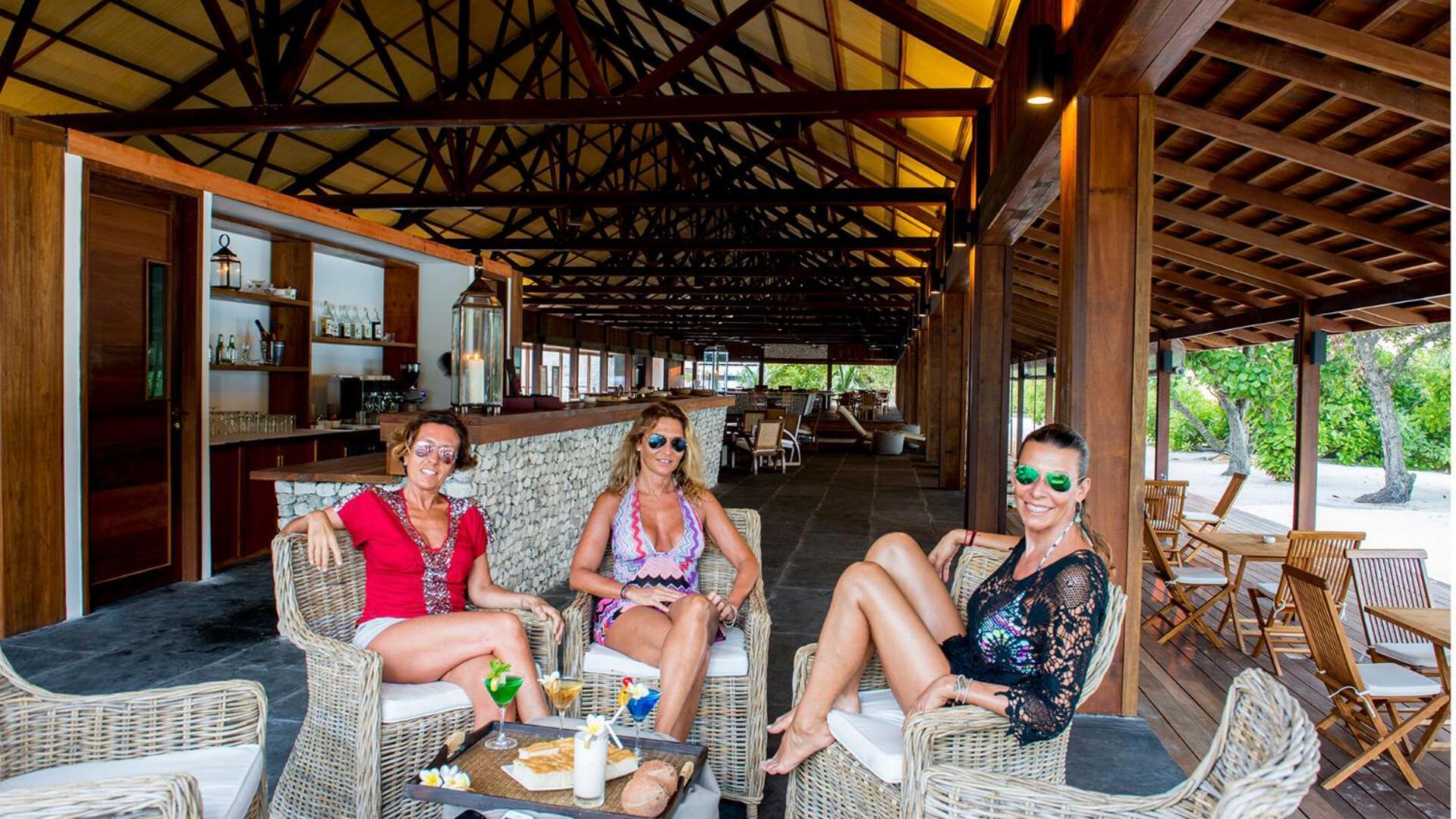 The Barefoot Eco Hotel Hanimaadhoo Island Eksteriør billede