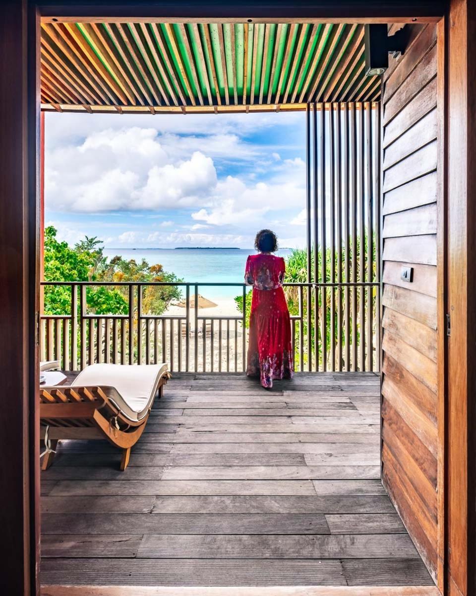 The Barefoot Eco Hotel Hanimaadhoo Island Eksteriør billede