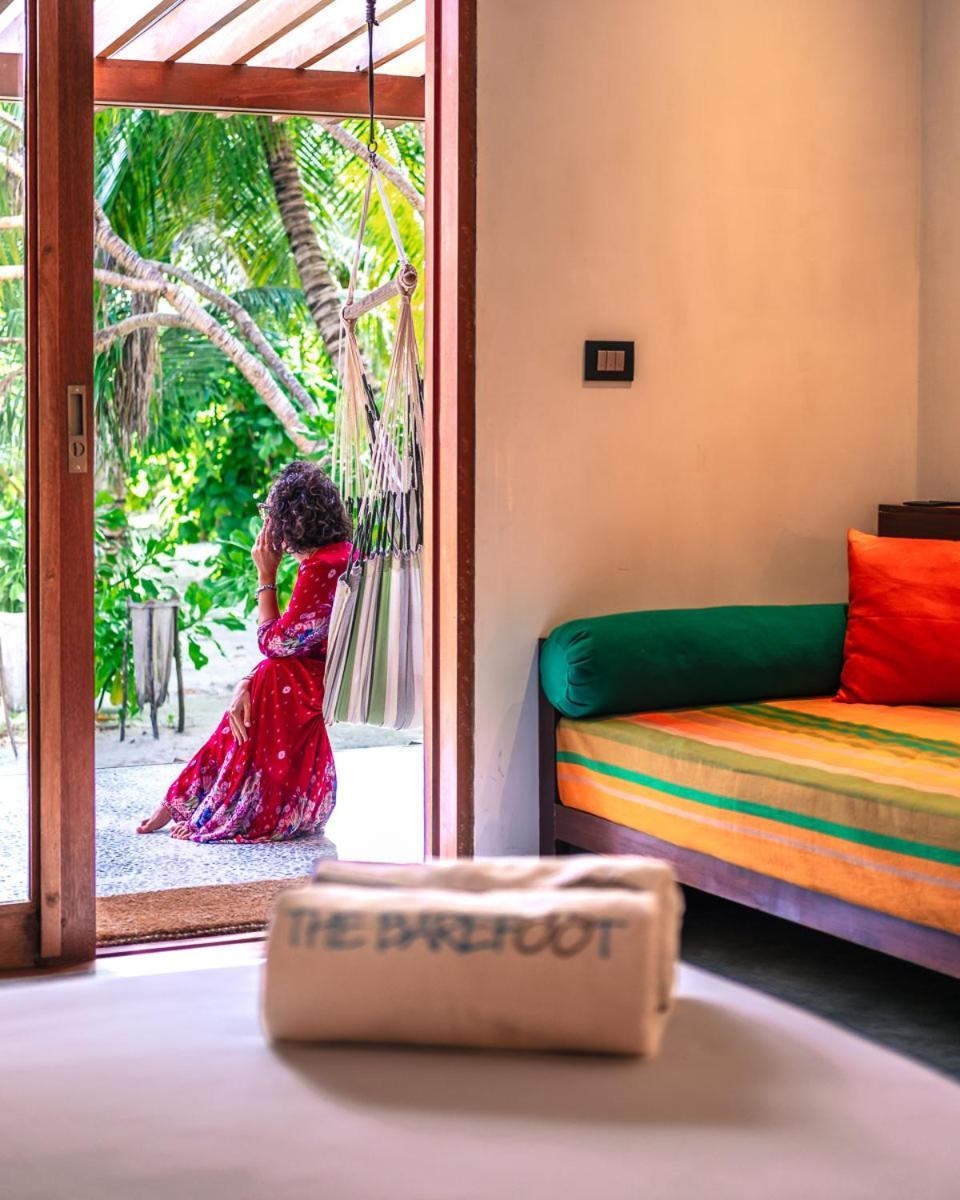 The Barefoot Eco Hotel Hanimaadhoo Island Eksteriør billede