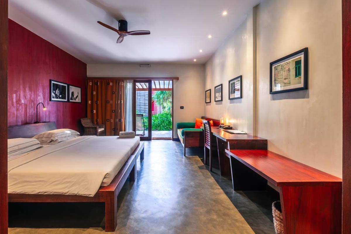 The Barefoot Eco Hotel Hanimaadhoo Island Eksteriør billede