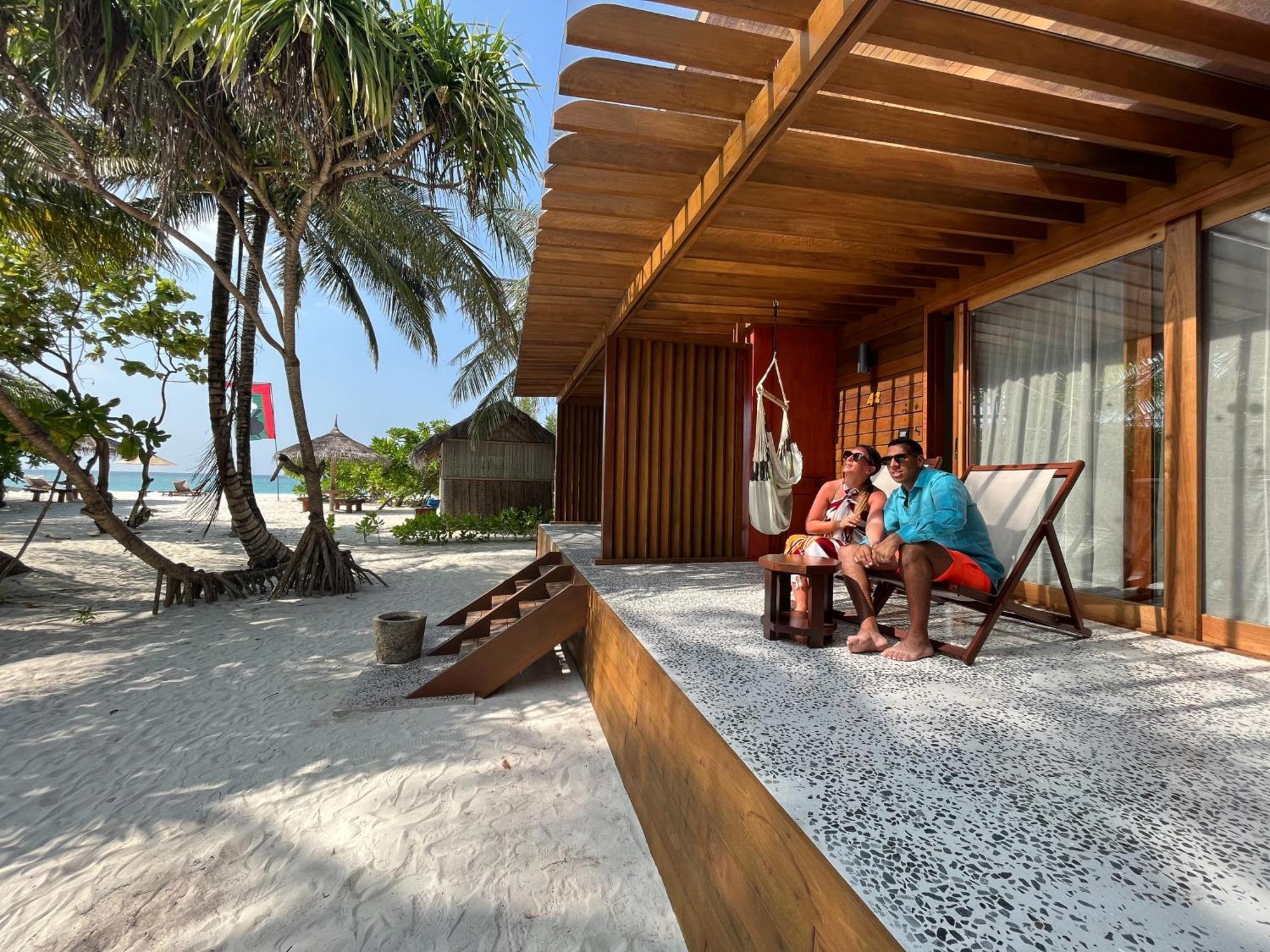 The Barefoot Eco Hotel Hanimaadhoo Island Eksteriør billede