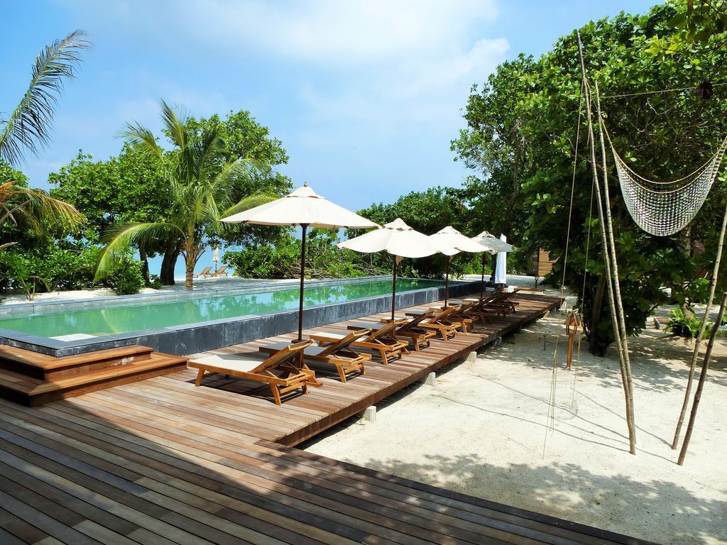 The Barefoot Eco Hotel Hanimaadhoo Island Eksteriør billede