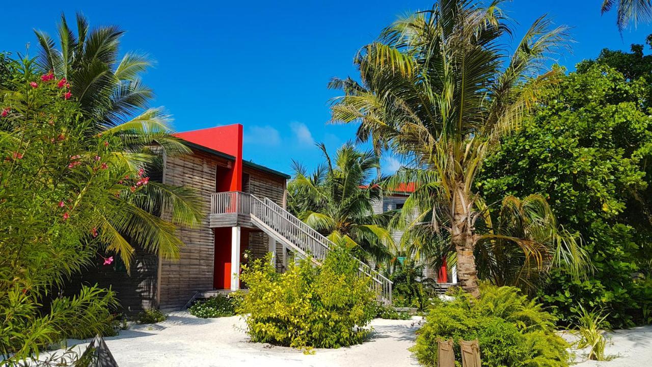 The Barefoot Eco Hotel Hanimaadhoo Island Eksteriør billede