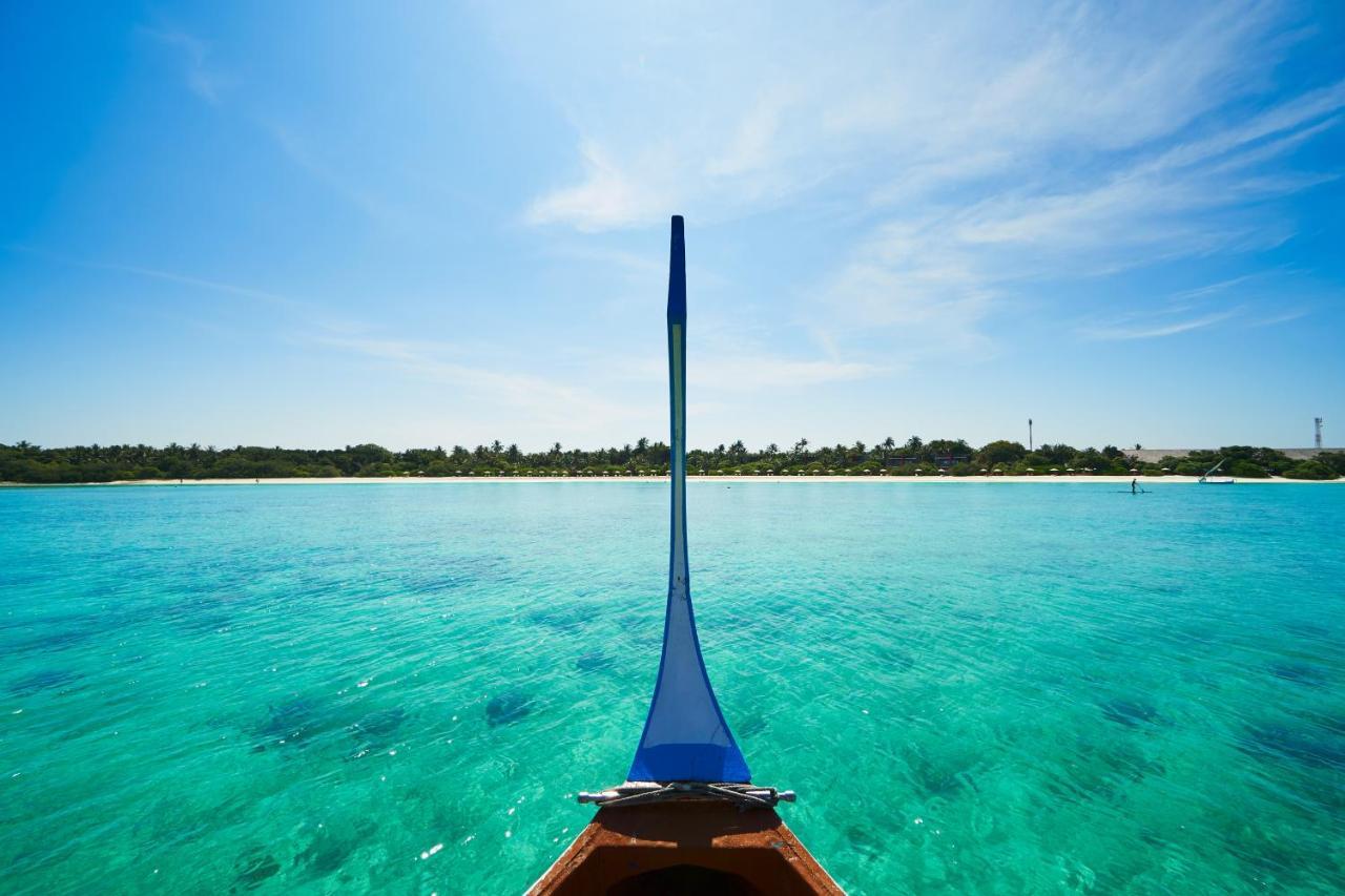The Barefoot Eco Hotel Hanimaadhoo Island Eksteriør billede