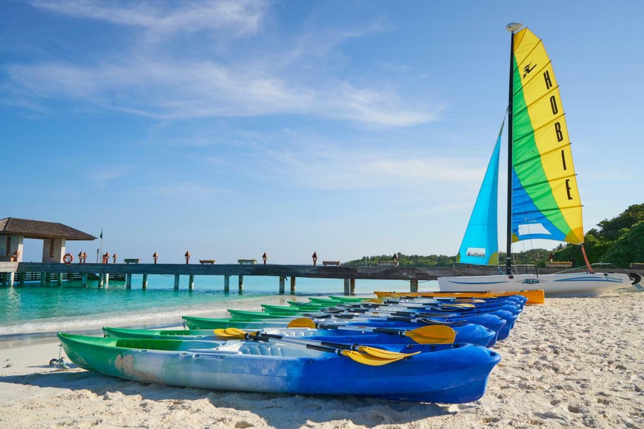 The Barefoot Eco Hotel Hanimaadhoo Island Eksteriør billede